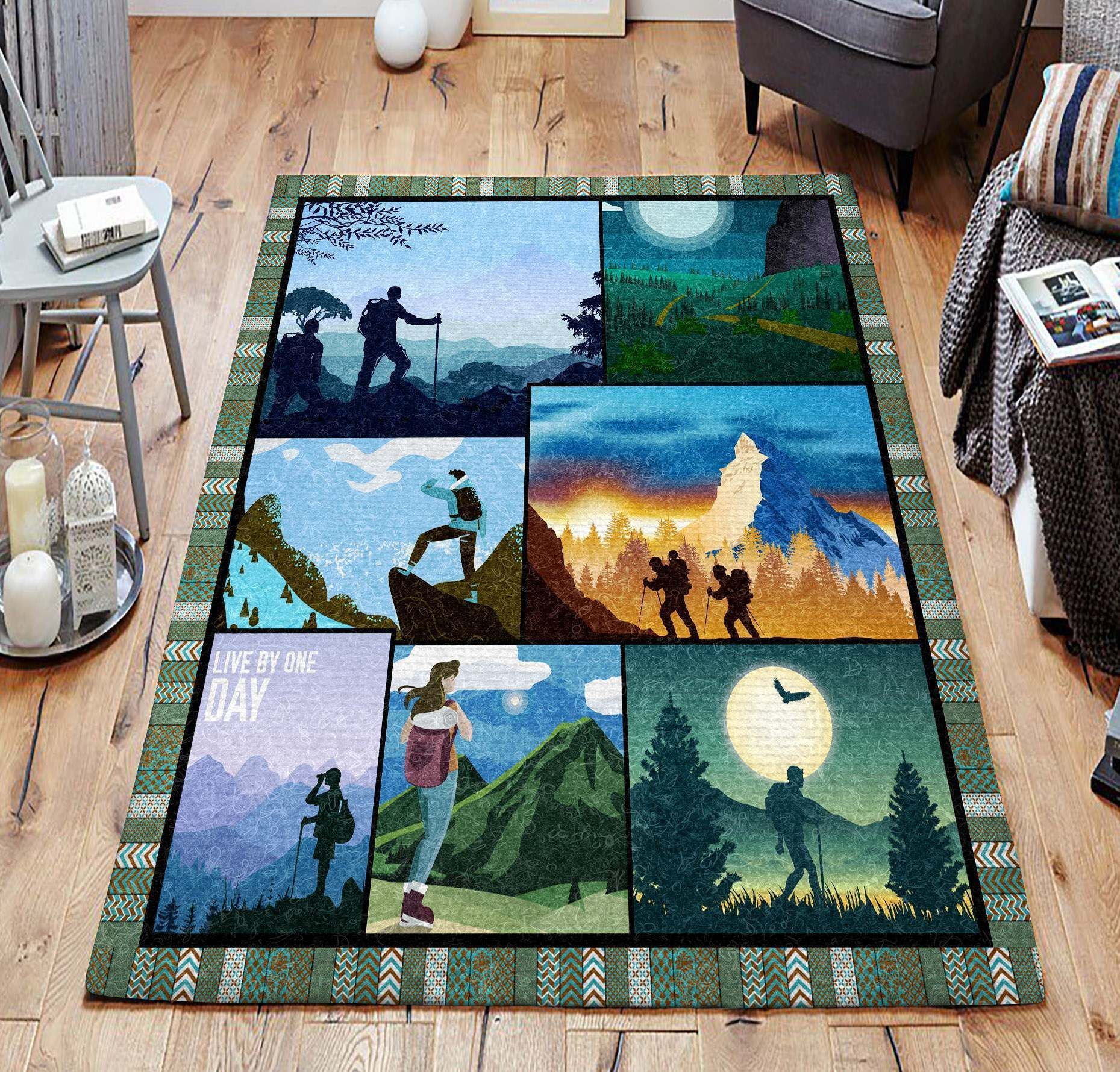 Hiking Rug Carpet