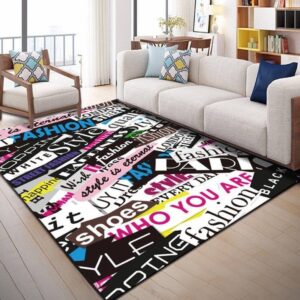 Hiphop Retro Rug Carpet