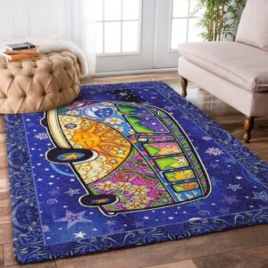 Hippie Bus Rug Carpet