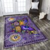 Hippie Butterfly Rug Carpet