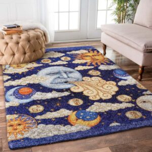 Hippie Celestial Rug Carpet
