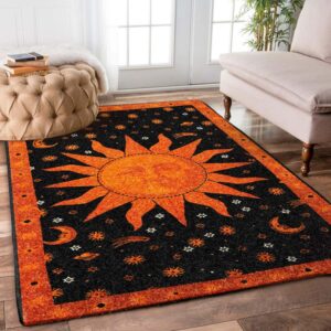 Hippie KJ34956 Rug Carpet