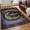 Hippie Love Overboard Rug Carpet