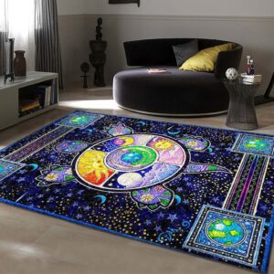 Hippie Turtle AH78354 Rug Carpet