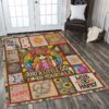 Hippie Be Strong Rug Carpet
