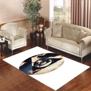 Hipster Round Triangel Living room carpet rugs