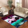 Hipster Triangel Skull Living room carpet rugs