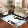 Hiro Baymax and Tadashi Living room carpet rugs
