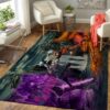History Of War Area Rug Carpet
