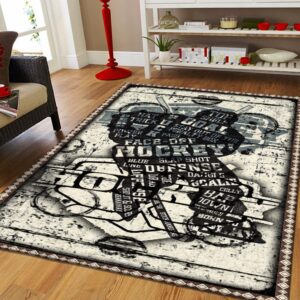 Hockey Rug Carpet