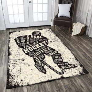 Hockey Rug Carpet