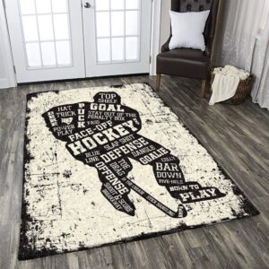 Hockey Rug Carpet