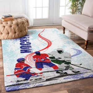 Hockey Rug Carpet