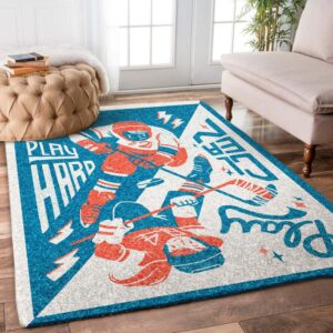 Hockey Rug Carpet