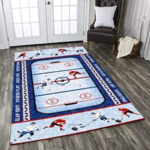 Hockey Rug Carpet