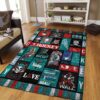 Hockey Skull GV98668 Rug Carpet