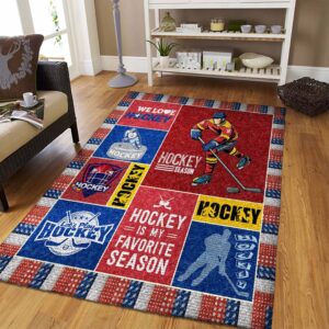 Hockey Rug Carpet