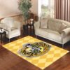 Hoghwart School Hufflepuff Living room carpet rugs