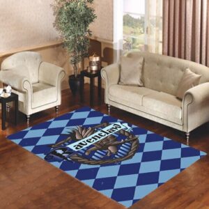 Hoghwart School Ravenclaw Living room carpet rugs