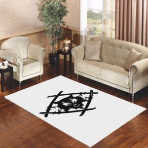 Hollow Squad Xavier Wulf Living room carpet rugs