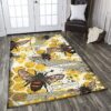 Honey Bee Rectangle EM96848 Rug Carpet