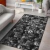 Horror Movie God's Area Rug Carpet Halloween Carpet Freddy Krueger Carpet Jason Voorhees Carpet Michael Myers Carpet Leatherface Halloween Rug Carpet