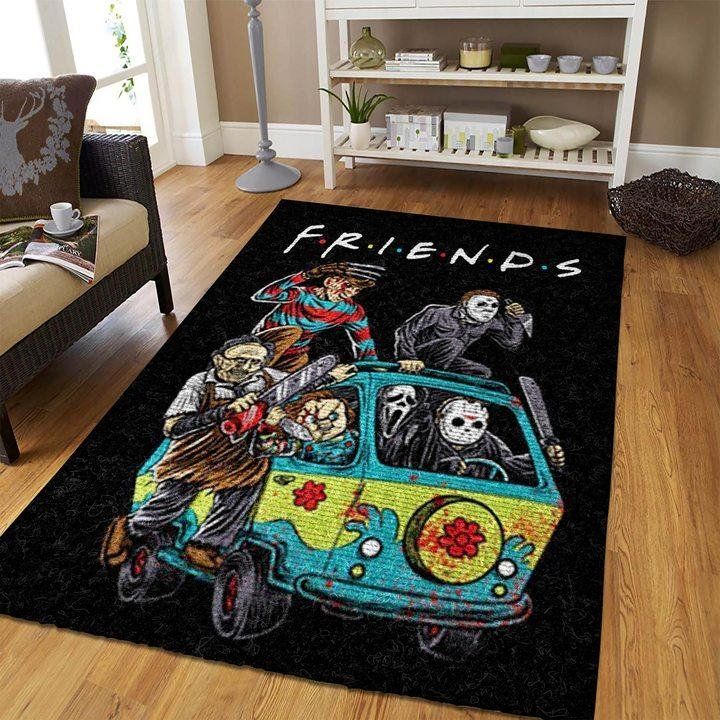 Horror Movie Home Decor Characters Area Rug Carpet