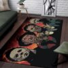 Horror Movie Legends Nice Gift Area Rug Carpet