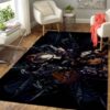 Horror movie Alien vs. Predator Area / Movie Rug Carpet