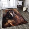Horse Area Rug Carpet