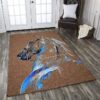 Horse Area Rug Carpet