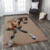 Horse Area Rug Carpet