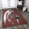 Horse Area Rug Carpet