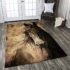 Horse Area Rug Carpet