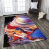 Horse Area Rug Carpet