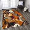 Horse Area Rug Carpet