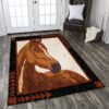 Horse Area Rug Carpet