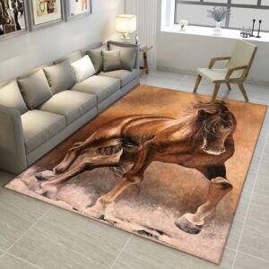 Horse NN Rug Carpet