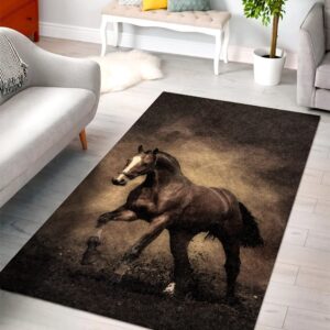 Horse CG Rug Carpet