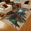 Horse Carrying You Area Rug Carpet