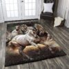 Horse Area Rug Carpet