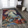 Horse Area Rug Carpet
