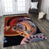 Horse Area Rug Carpet