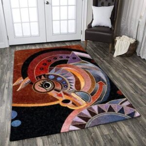 Horse Area Rug Carpet