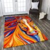 Horse Area Rug Carpet