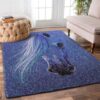 Horse Area Rug Carpet