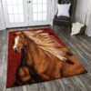 Horse Area Rug Carpet
