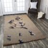 Horse Area Rug Carpet