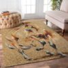 Horse Area Rug Carpet