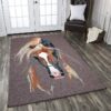 Horse Area Rug Carpet